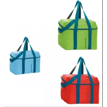 GIOSTYLE Thermal Bag Frio 20 Assorted, Light Blue/Green/Red