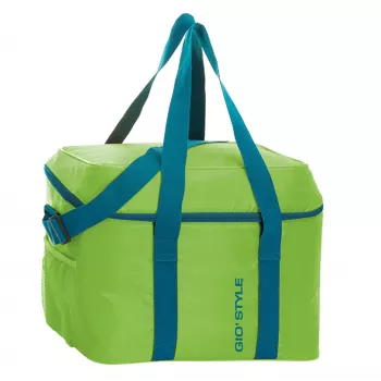 GIOSTYLE Thermal Bag Frio 20 Assorted, Light Blue/Green/Red