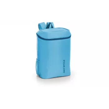 GIOSTYLE Thermal Backpack Frio Assorted, Light Blue/Green/Red