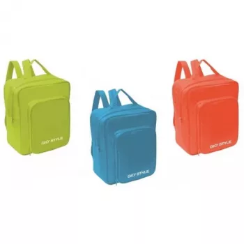 GIOSTYLE Fiesta Backpack Thermal Backpack 20L Assorted (Orange/Light Blue/Green)