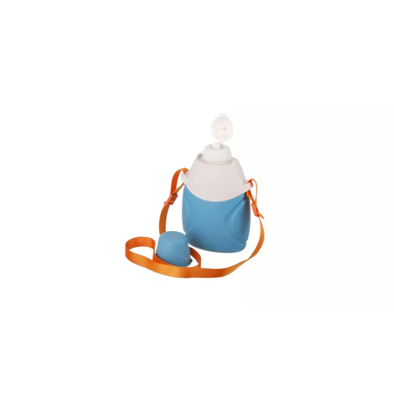 GIOSTYLE Water Bottle 0.95L Fiesta 1000 Blue-Orange