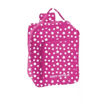 GIOSTYLE Stars Backpack 28L Assorted Red/Green/Blue/Pink