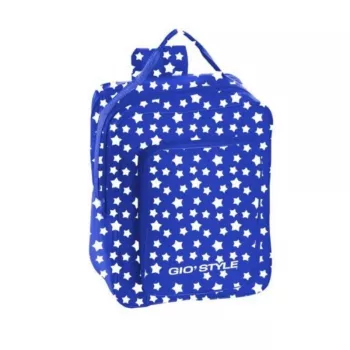 GIOSTYLE Stars Backpack 28L Assorted Red/Green/Blue/Pink