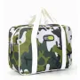 GIOSTYLE Camouflage 12L Thermal Bag, Assorted Colors (Fuchsia/Blue/Yellow/White)