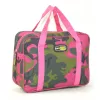 GIOSTYLE Camouflage 12L Thermal Bag, Assorted Colors (Fuchsia/Blue/Yellow/White)
