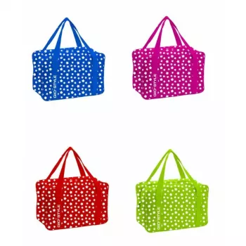 GIOSTYLE Thermal Bag Stars 24 Assorted, Red/Green/Blue/Pink