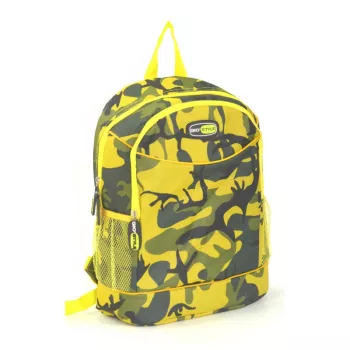 GIOSTYLE Camouflage Thermal Backpack 20L - Fuchsia/Blue/Yellow/White