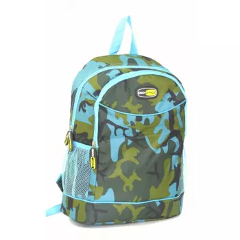 GIOSTYLE Camouflage Thermal Backpack 20L - Fuchsia/Blue/Yellow/White