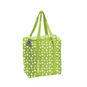 GIOSTYLE Thermal Bag Stars 28 Assorted Red/Green/Blue/Pink