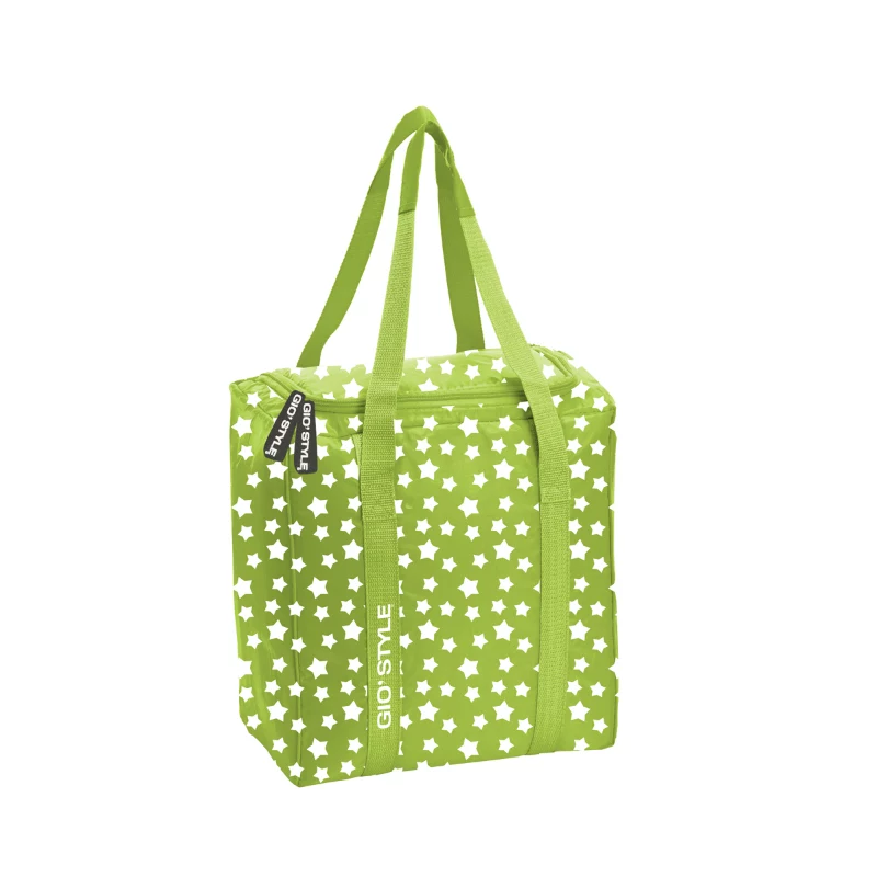 GIOSTYLE Thermal Bag Stars 28 Assorted Red/Green/Blue/Pink