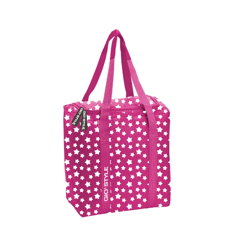 GIOSTYLE Thermal Bag Stars 28 Assorted Red/Green/Blue/Pink