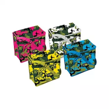 GIOSTYLE Camouflage 20 Assorted Thermal Bag, Fuchsia/Blue/Yellow/White