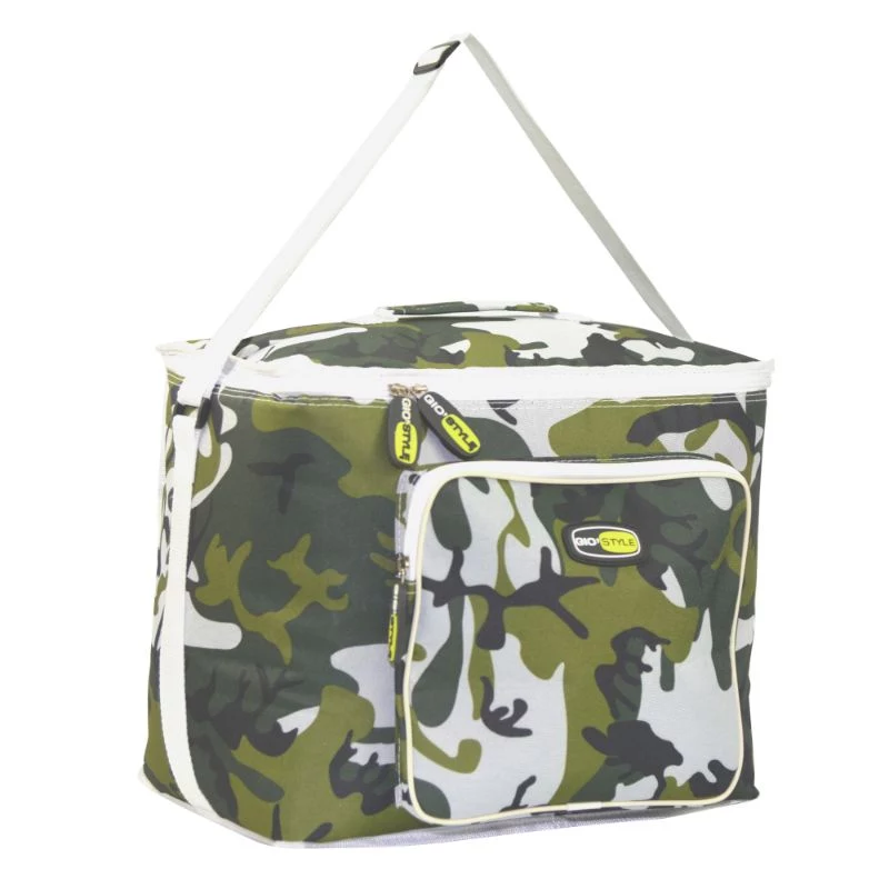 GIOSTYLE Camouflage 20 Assorted Thermal Bag, Fuchsia/Blue/Yellow/White