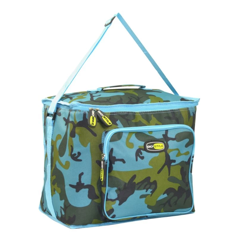 GIOSTYLE Camouflage 20 Assorted Thermal Bag, Fuchsia/Blue/Yellow/White