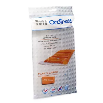 ORDINETT Vacuum Bag Ordispace Flat Extra Large 70x100cm