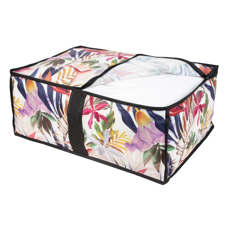 ORDINETT Segu Bag 40x60x25 cm Floral Beauty