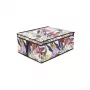 ORDINETT Folding Box M Size 48x36x19cm Floral Beauty