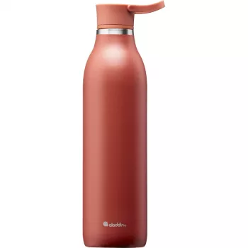 ALADDIN CityLoop Thermavac eCycle Water Bottle 0.6L Recycled Stainless Steel / Terracotta