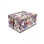 ORDINETT Folding Box L 50x40x25cm Floral Beauty