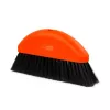 GIOSTYLE Indoor Floor Brush Love 33x7.5x16.8cm Assorted Lime Green/Light Blue/Orange/Lilac