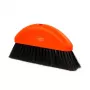 GIOSTYLE Indoor Floor Brush Love 33x7.5x16.8cm Assorted Lime Green/Light Blue/Orange/Lilac