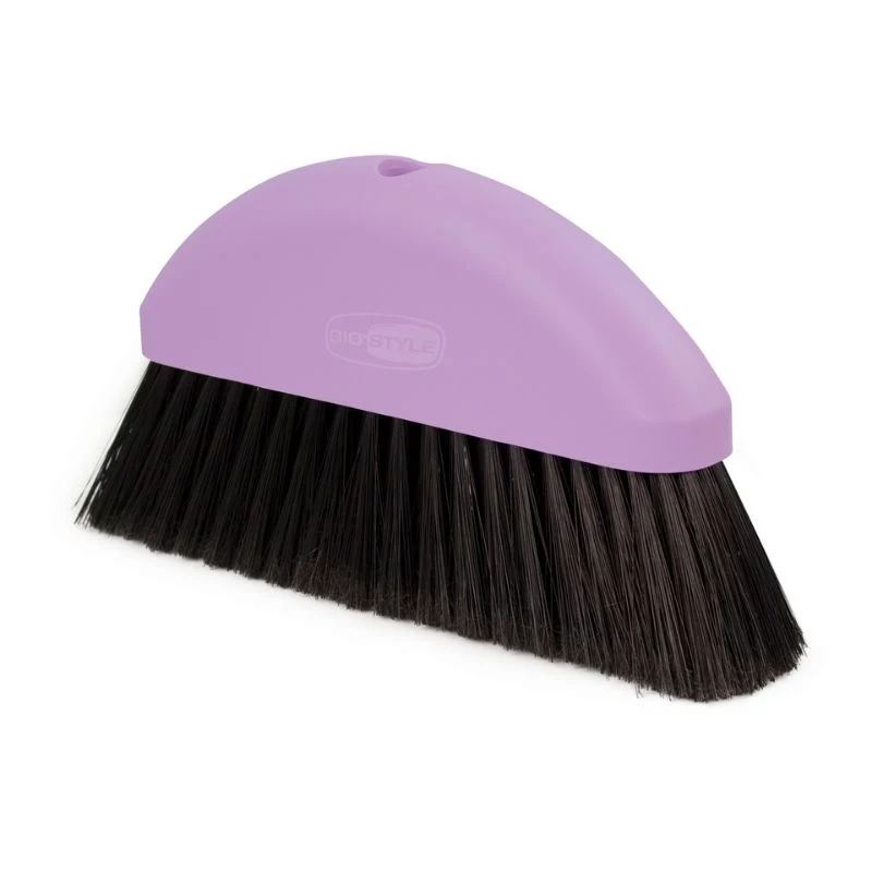 GIOSTYLE Indoor Floor Brush Love 33x7.5x16.8cm Assorted Lime Green/Light Blue/Orange/Lilac