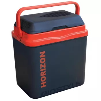GIOSTYLE Horizon M 12/230V Hot and Cold 20L Thermoelectric Cool Box Dark Grey/Red
