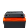 GIOSTYLE Horizon M 12/230V Hot and Cold 20L Thermoelectric Cool Box Dark Grey/Red