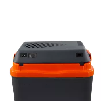 GIOSTYLE Horizon M 12/230V Hot and Cold 20L Thermoelectric Cool Box Dark Grey/Red