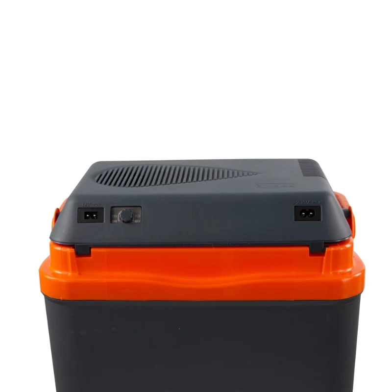 GIOSTYLE Horizon M 12/230V Hot and Cold 20L Thermoelectric Cool Box Dark Grey/Red