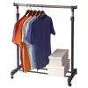 ORDINETT Deluxe Clothes Rack White 88x43x98-175cm