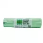 BioBag Compostable Garbage Bags 125/150L, 5 per Roll, 75x115 cm, Green