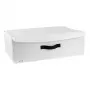 ORDINETT Clothing Box L 45x38x18cm Cotton