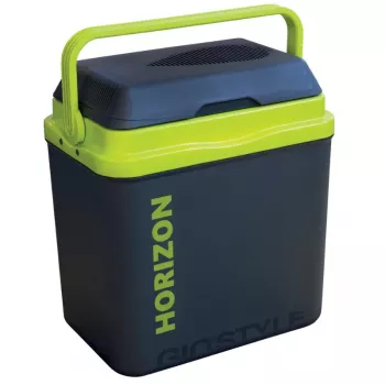 GIOSTYLE Horizon M 12V/230V 20L Thermoelectric Cool Box Dark Grey/Green