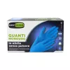 GIOSTYLE Nitrile Disposable Gloves, Powder-Free, Blue, Size M, 100 pcs