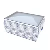 ORDINETT Blanket Storage Bag 60x45x30cm Kyoto