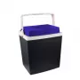 GIOSTYLE Brio 26 Electric Cool Box 12/230V 26L Dark Gray with Red/Blue Accents