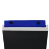 GIOSTYLE Brio 26 Electric Cool Box 12/230V 26L Dark Gray with Red/Blue Accents