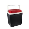 GIOSTYLE Brio 26 Electric Cool Box 12/230V 26L Dark Gray with Red/Blue Accents