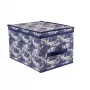 ORDINETT Box M 30x40x25cm Kyoto Storage Box, 30L, Transparent