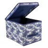 ORDINETT Box M 30x40x25cm Kyoto Storage Box, 30L, Transparent