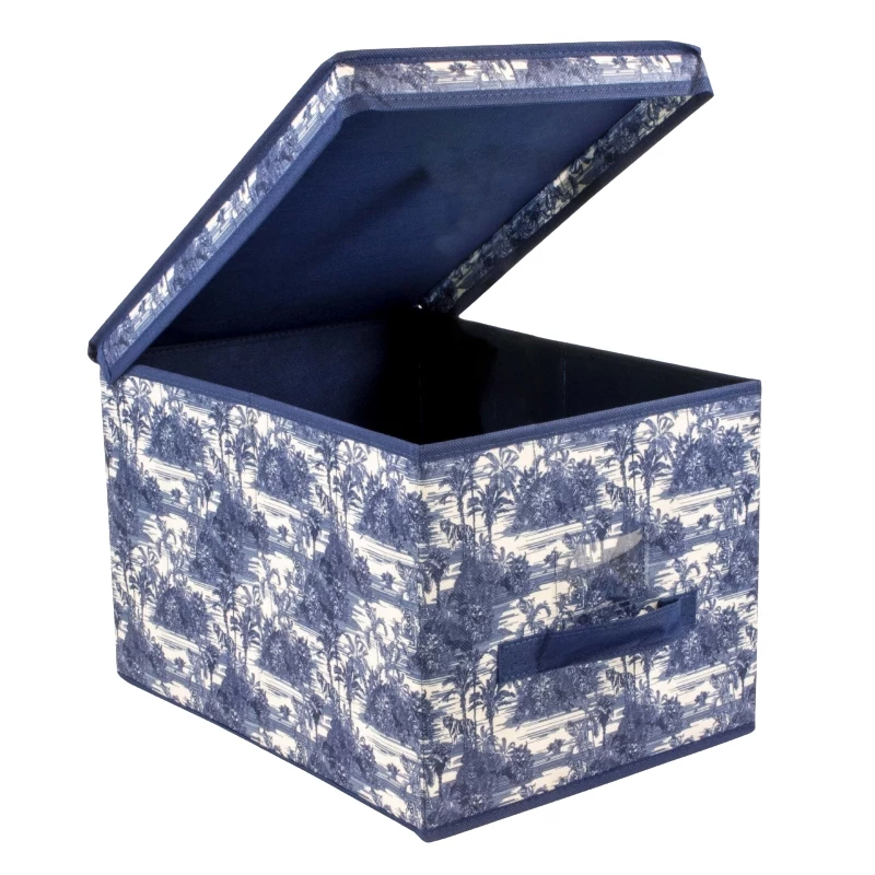 ORDINETT Box M 30x40x25cm Kyoto Storage Box, 30L, Transparent