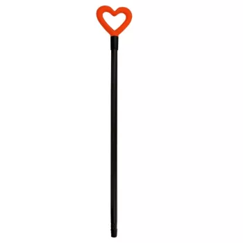 GIOSTYLE Brush Handle Love 131.2 cm Assorted, Lime Green/Light Blue/Orange/Lilac