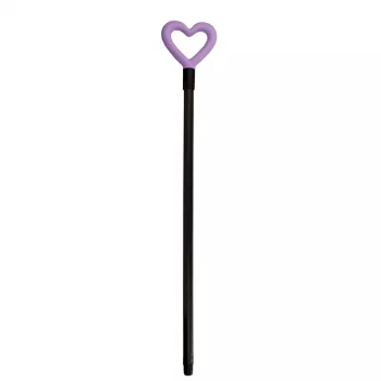 GIOSTYLE Brush Handle Love 131.2 cm Assorted, Lime Green/Light Blue/Orange/Lilac