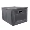ORDINETT Modular Box 41x31x25 cm Grey