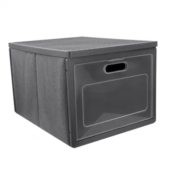 ORDINETT Modular Box 41x31x25 cm Grey