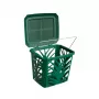 BIOBAG Biowaste Basket MaxAir 7L 24x19.7x20.5cm Green