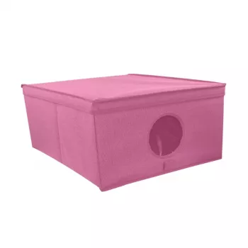 ORDINETT Folding Box M Size 48x36x19cm Blossom