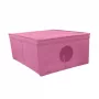 ORDINETT Folding Box M Size 48x36x19cm Blossom
