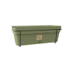 STEFANPLAST Balcony Set with Automatic Watering System and Metal Support 50x18x17 cm Green